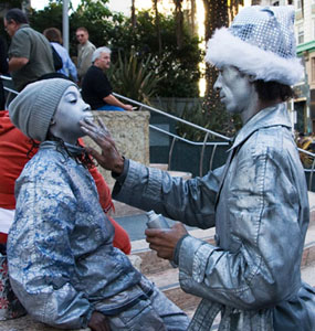 Fishermans Wharf Performers
